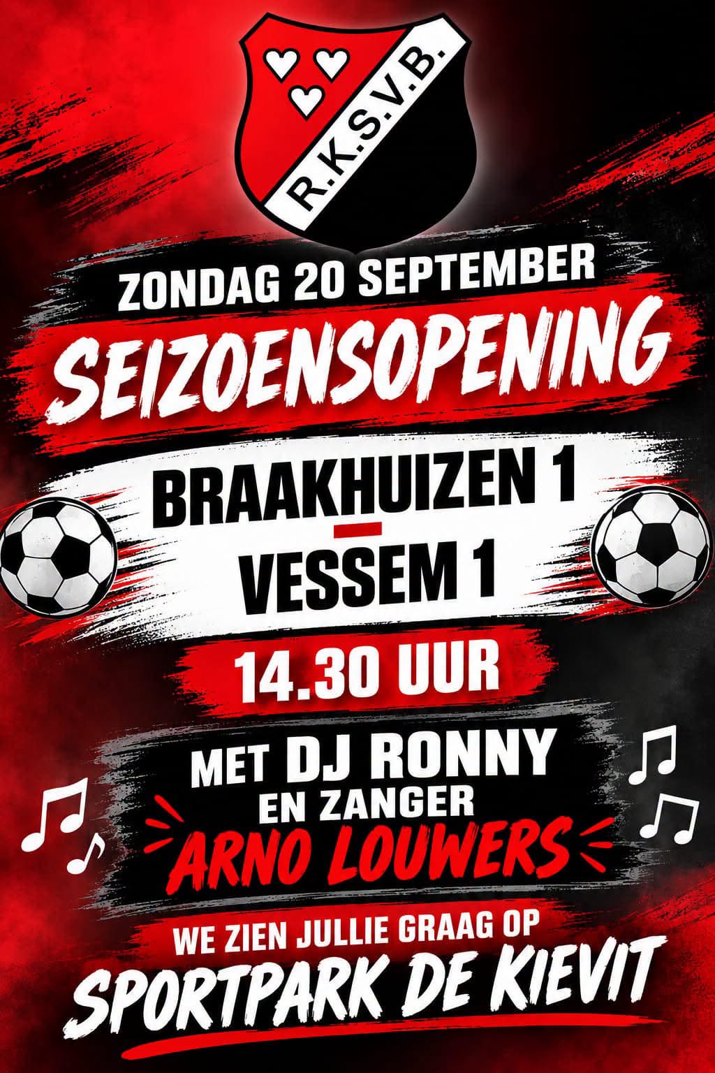 🔴⚫️ BRAAKHUIZEN SEIZOENSOPENING 2026! ⚫️🔴