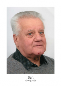 In Memoriam: Ben Perre